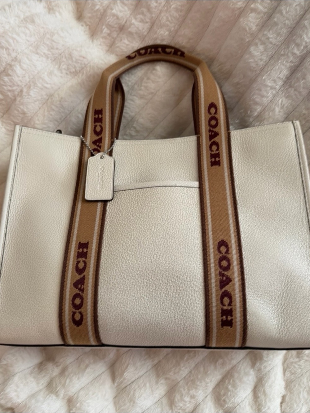 Coach Smith Leather Tote